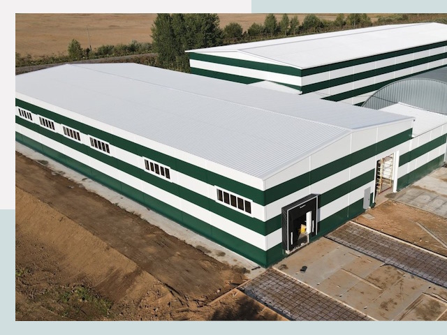 Строительство овощехранилищ в Аксае