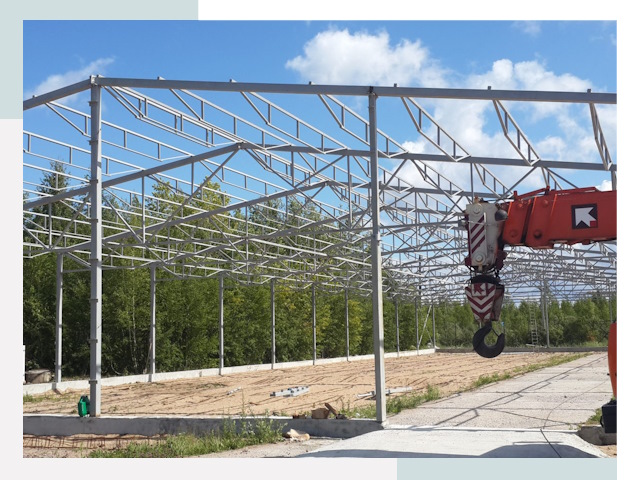 Строительство конюшен в Аксай от 609 руб. под ключ