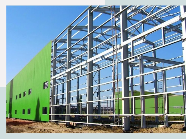 Строительство складов в Аксае