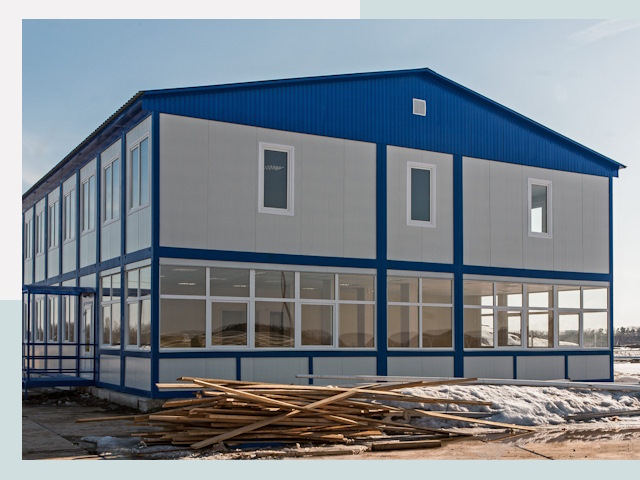 Строительство магазинов в Аксае