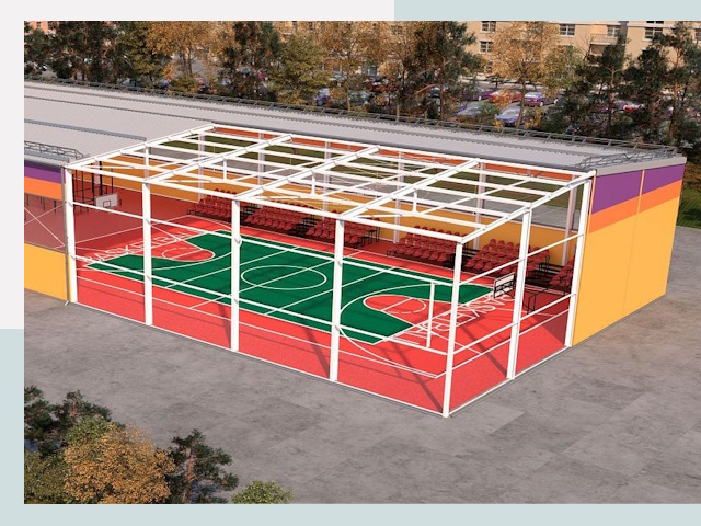 Спортивные сооружения в Аксае