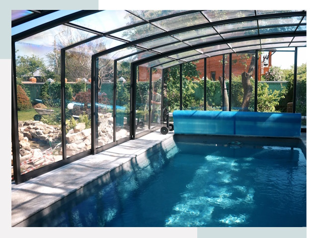 Строительство крытых бассейнов от СтальСтрой-Акс - цена от 609 руб.