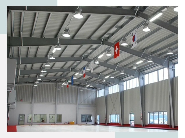 Строительство спортзалов в Аксай от 609 руб. за м²