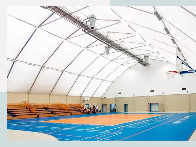 Строительство спортивных залов в Аксае