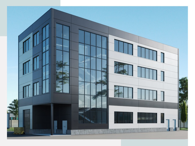 Административные здания от СтальСтрой-Акс по цене от 609 руб.