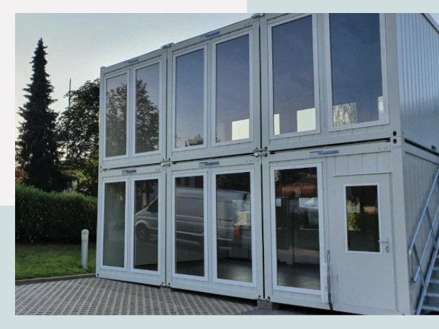 Модульные здания в Аксай от 609 руб. - Быстро и Надежно