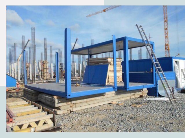 Модульные здания в Аксае от 609 руб. - Быстро и Надежно