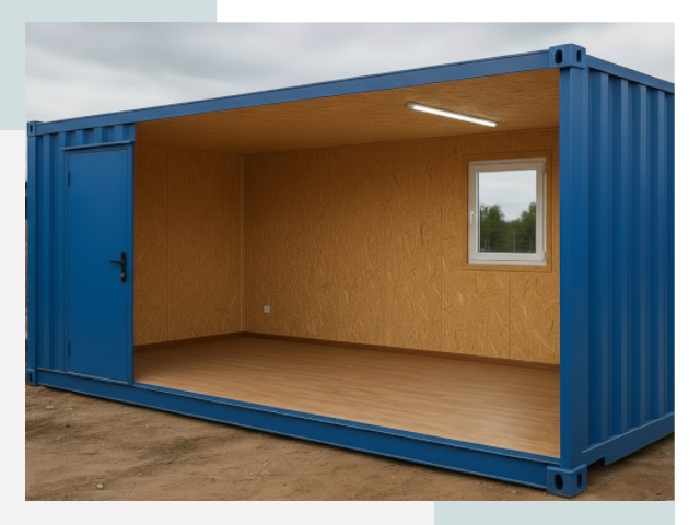 Блок-контейнеры в Аксае