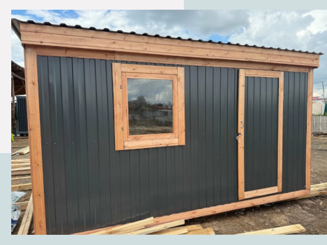 Бытовки под ключ в Аксай от 609 руб. - Быстро и качественно