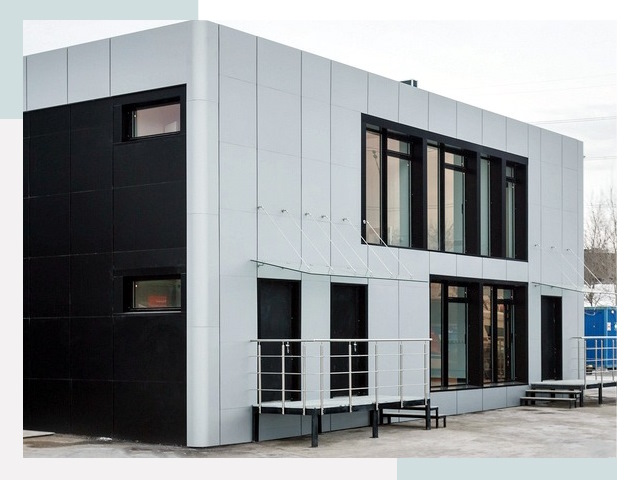 Модульные офисы в Аксае