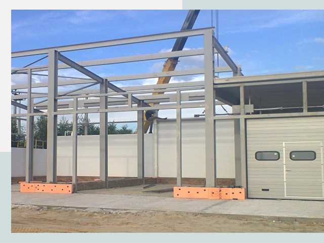 Строительство автосервисов от СтальСтрой-Акс по цене 609 руб.