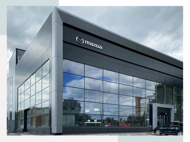 Строительство автосалонов в Аксае