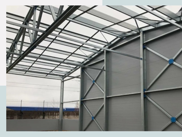 Каркасные ангары от СтальСтрой-Акс по цене от 609 руб.