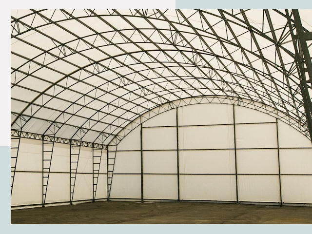 Арочные ангары от 609 руб. в Аксай и Ростовская область