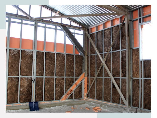 Утепленные ангары в Аксае