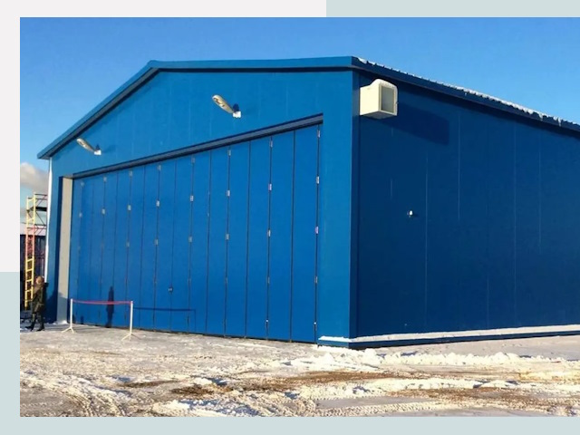 Холодные ангары в Аксай от 609 руб. - Экономия и качество