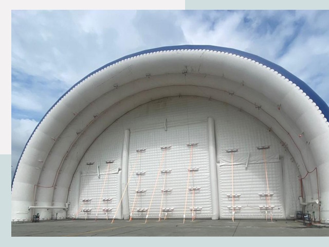 Пневмокаркасные ангары от СтальСтрой-Акс по цене от 609 руб.