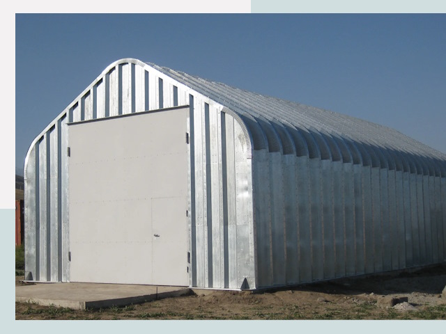 Разборные ангары в Аксай от 609 руб. - Экономия и скорость