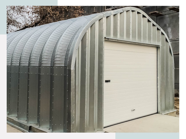 Разборные ангары в Аксае