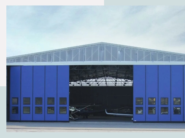 Раздвижные ангары от СтальСтрой-Акс по цене 609 руб.