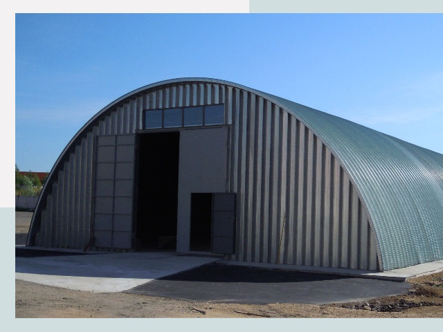 Сборные ангары по цене от 609 руб. в Аксай