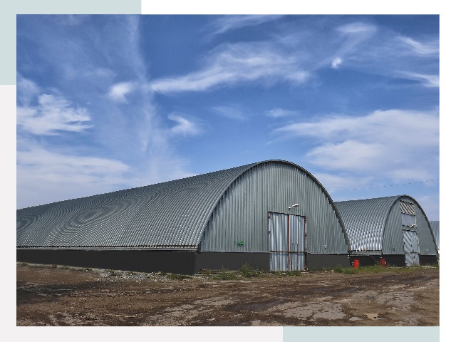 Сборные ангары в Аксае