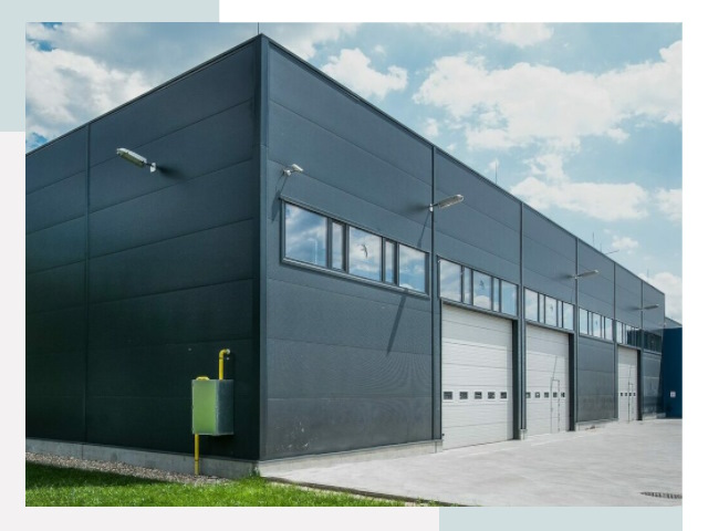 Модульные ангары в Аксае