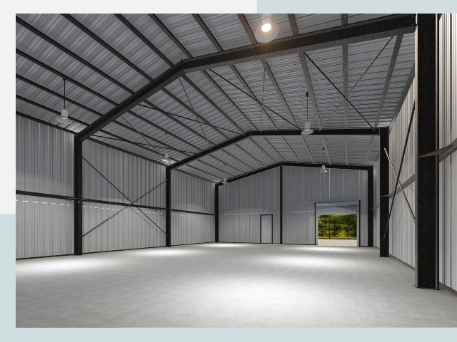 Металлические ангары от СтальСтрой-Акс по цене 609 руб.