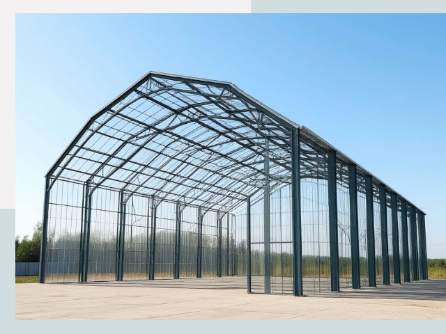 Легковозводимые ангары в Аксай от 609 руб/м²