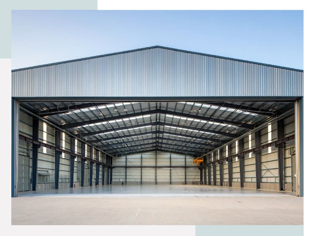 Большие ангары в Аксае