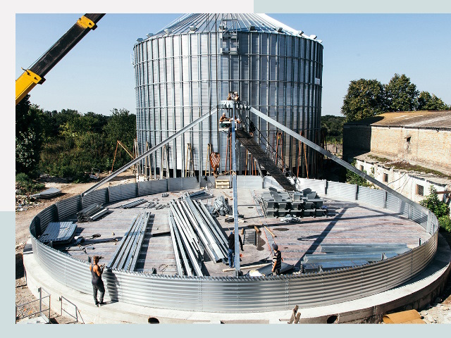 Силосы для зерна в Аксай от 609 руб. - Надёжное хранение