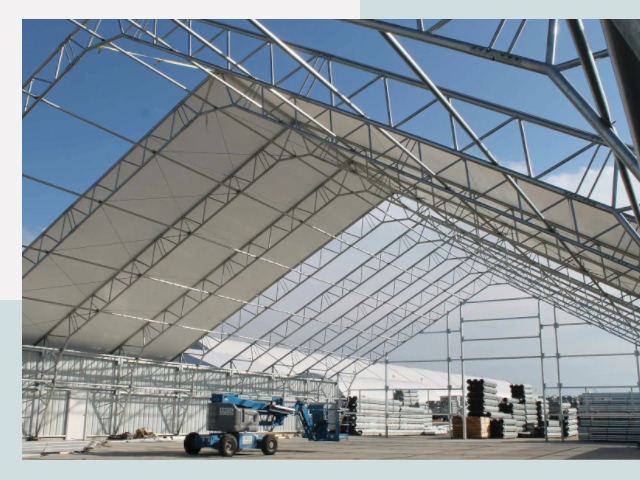 Каркасно-тентовые сооружения от СтальСтрой-Акс по цене 609 руб.