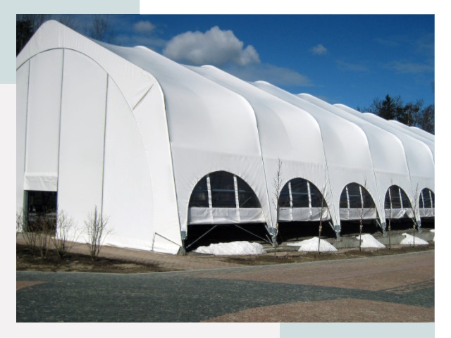 Каркасно-тентовые сооружения в Аксае
