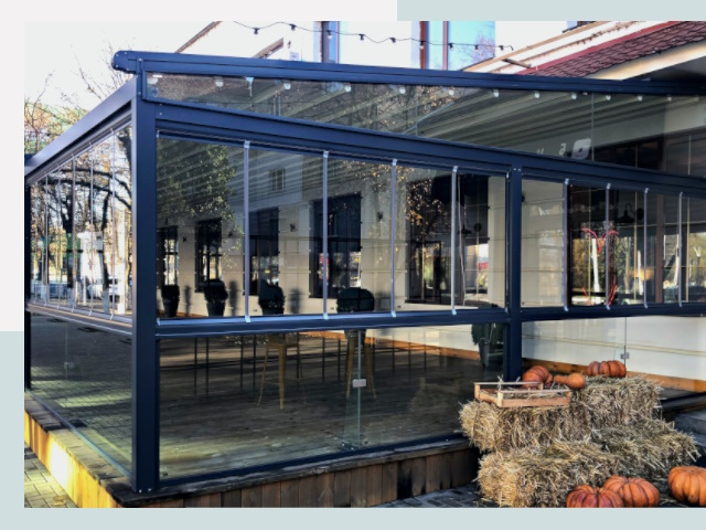 Летние веранды для кафе в Аксае от 609 руб.