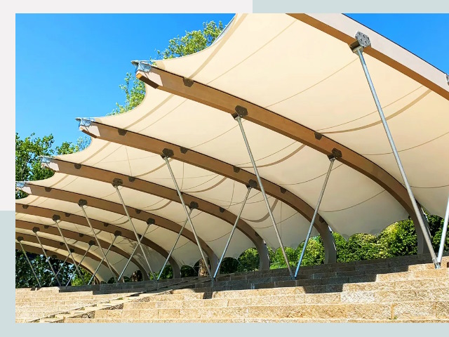 Мембранные конструкции в Аксай от 609 руб. за м2