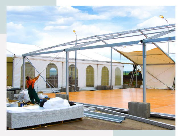 Быстро сборные шатры в Аксае