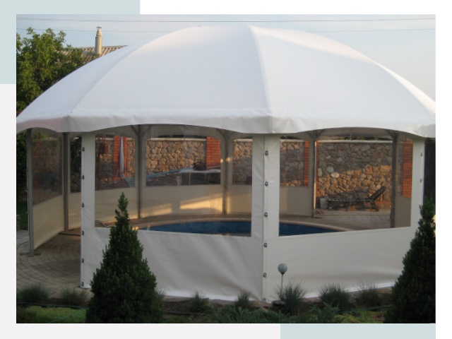 Тентовые павильоны в Аксае