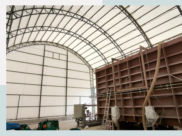 Оснащение ангаров в Аксае от 609 руб. - Надежно и быстро