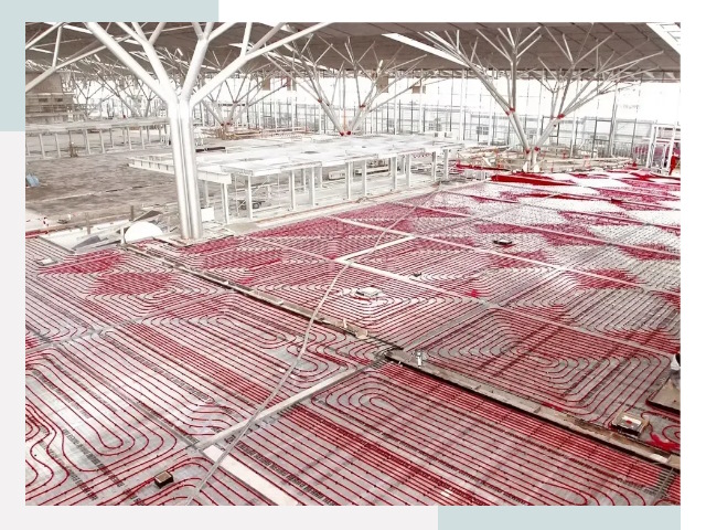 Отопление ангаров в Аксае