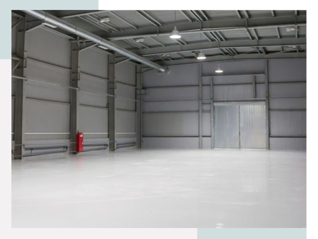 Полы для ангаров в Аксае