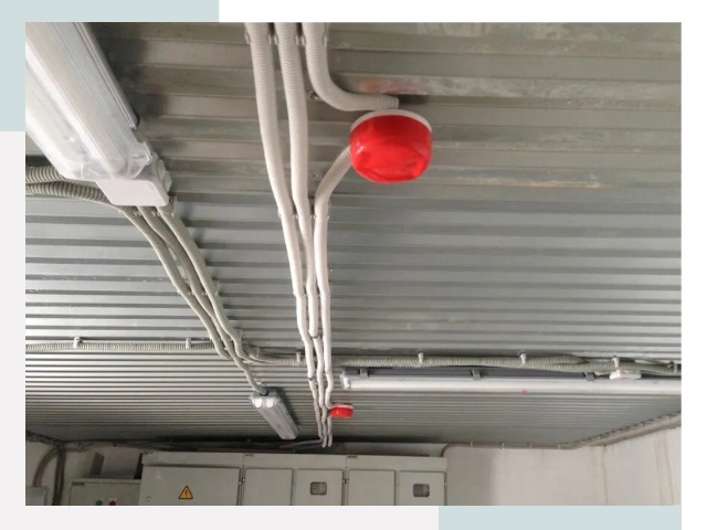 Системы безопасности ангаров в Аксае