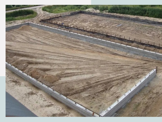 Фундамент для ангаров в Аксай от 609 руб.