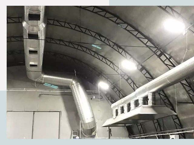 Инженерные системы ангаров от 609 руб. в Аксай