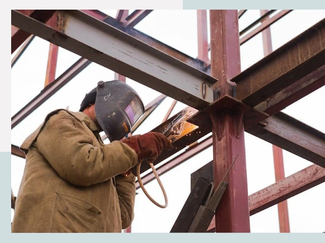 Ремонт металлоконструкций в Аксае