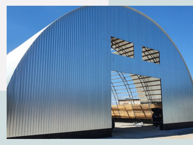 Ангары и металлоконструкции в Аксае от 609 руб.