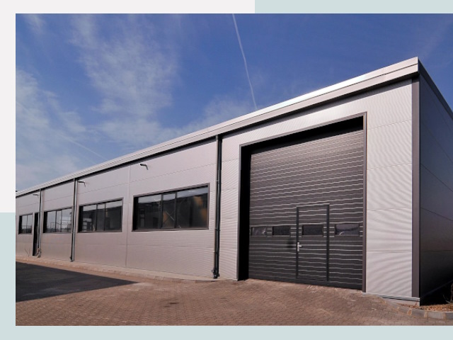 Быстровозводимые склады от СтальСтрой-Акс по цене 609 руб.