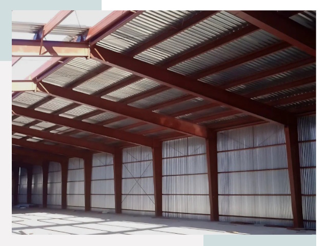 Металлические склады в Аксае