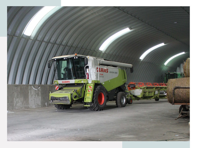 Ангары для спецтехники в Аксае от 609 руб.