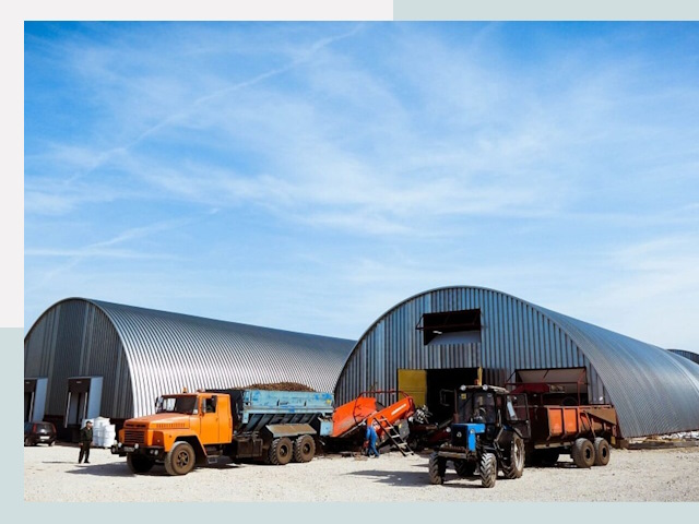 Ангары для спецтехники в Аксае