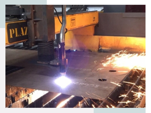 Плазменная резка металла в Аксае